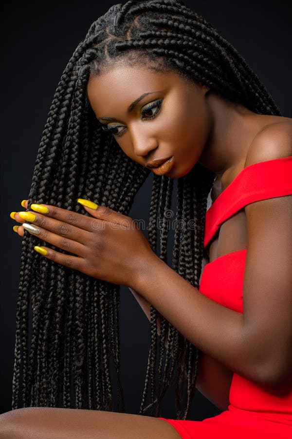 11 BEST AFRICAN PONYTAIL BRAIDS FOR BLACK WOMEN 2024 ~ All Things Savvy