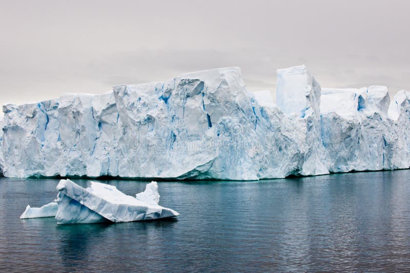 Antarctic Icebergs stock photo. Image of glacier, winter - 27726634