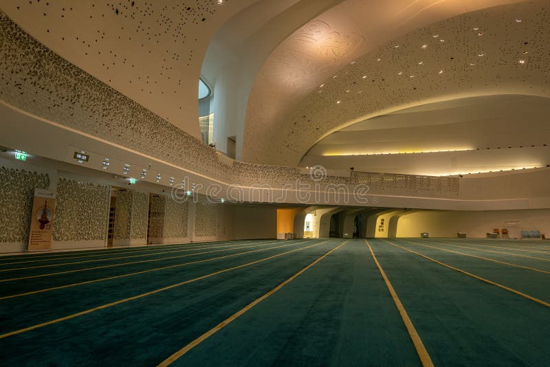 Education City Mosque in Doha Qatar Editorial Stock Photo Image of