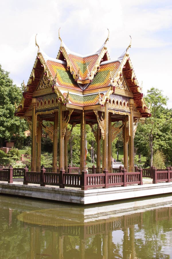 Beautiful asia temple