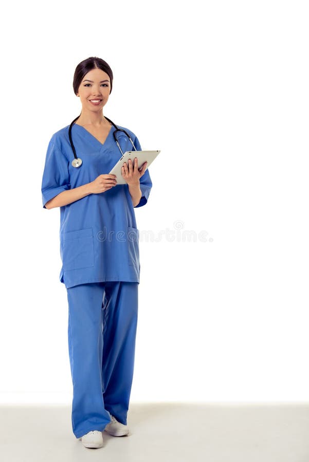 Beautiful Asian female doctor royalty free stock photography Beautiful Asian female doctor royalty free stock photography