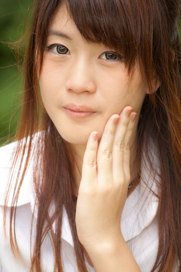 Beautiful Asian girl
