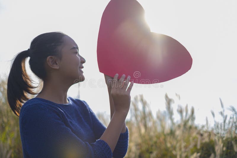 Advanced Search Asian Woman Holding