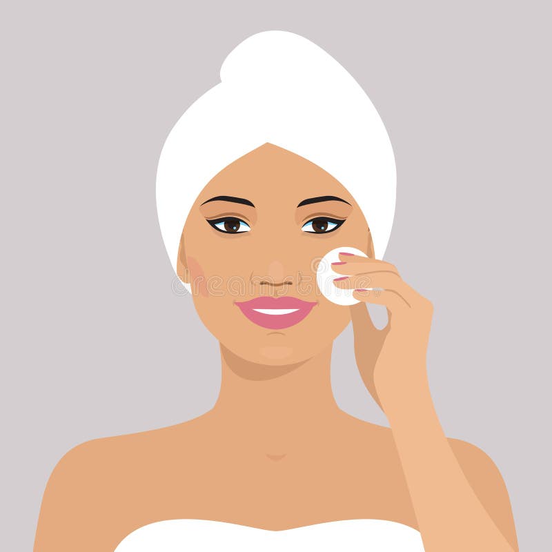 Beautiful asian woman royalty free illustration Beautiful asian woman royalty free illustration