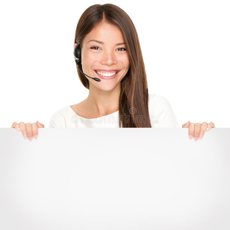 Beautiful Asian woman holding a blank sign royalty free stock photos Beautiful Asian woman holding a blank sign royalty free stock photos