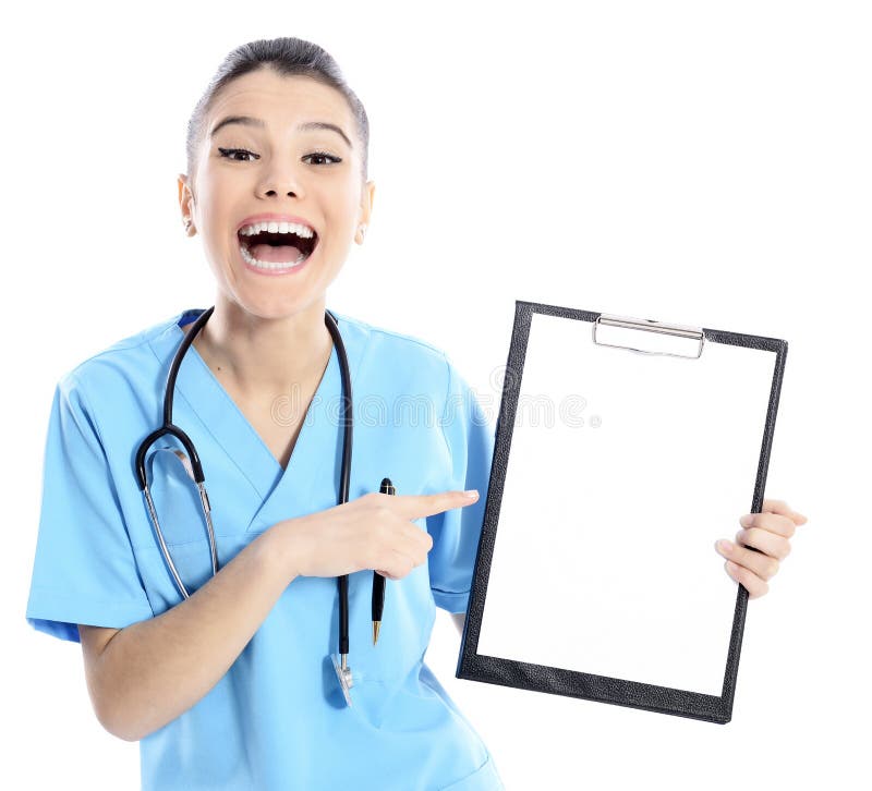 Free Beautiful Attractive Nurse Doctor Royalty Free Stock Images - 39156809
