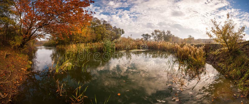 Beautiful autumn landscape