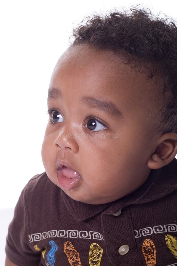 Beautiful baby royalty free stock image