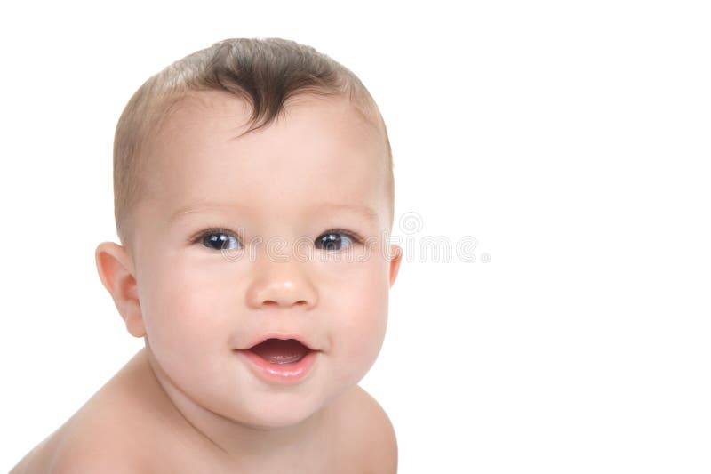 Adorable Baby Boy Stock Photo Image Of Child Beautiful 15487430