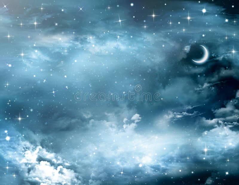 Night Sky with Stars Girl Silhouette on a Car Hood Dreaming Stock Vector -  Illustration of beautiful, girl: 123229000