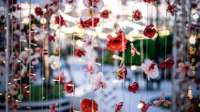 Beautiful Background and Wallpaper of Flowers Hanging Mobile in the Park Stock Image - Image of child, hanging: 197818077 Beautiful Background and Wallpaper of Flowers Hanging Mobile in the Park Stock Image - Image of child, hanging: 197818077