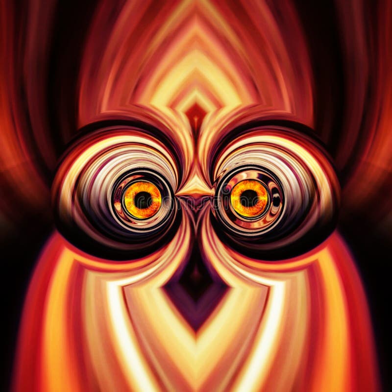 A Nice Yellow Color on the Back of the White Stock Photo Image of