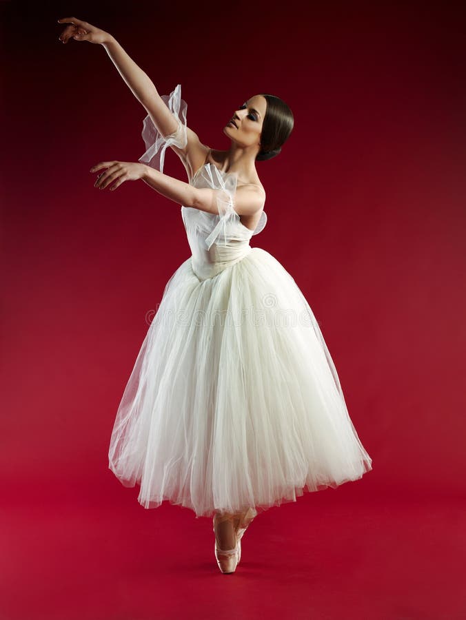 Beautiful Ballerina Royalty Free Stock Photography - Image: 6474537
