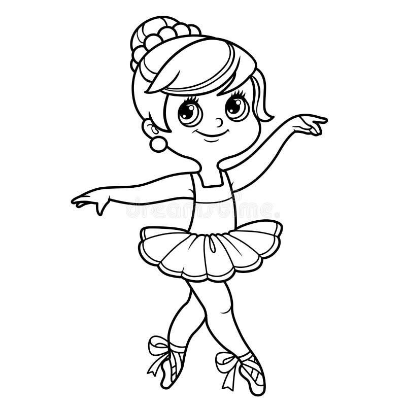 Dancing Draw Girl Stock Illustrations – 966 Dancing Draw Girl Stock ...