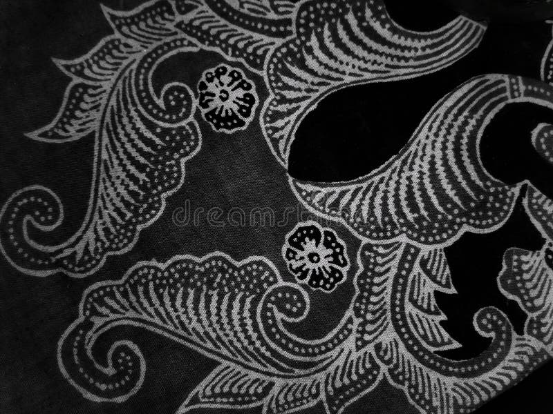 Motif Batik Merak - Contoh Motif Batik