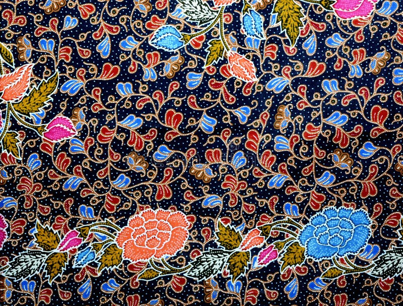 Beautiful Batik Clothing. stock image. Image of indonesia - 25345289