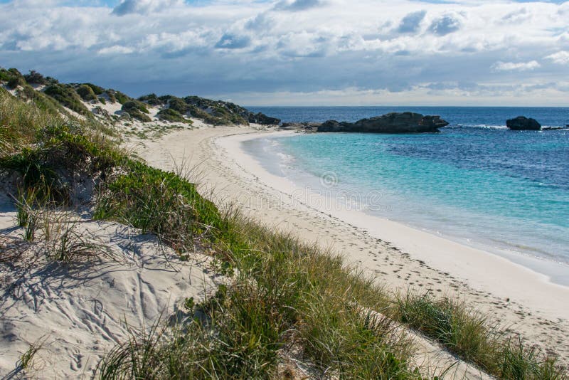 Beautiful Beach in Australia Stock Image - Image of pinky, rotto: 100712071