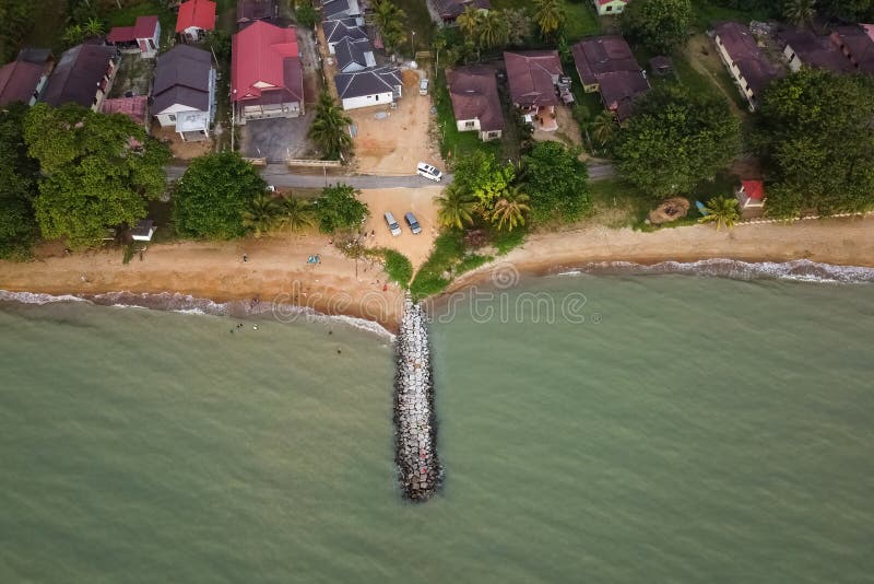 Beautiful Beach at Malaysia Stock Photo Image of beautiful, peace