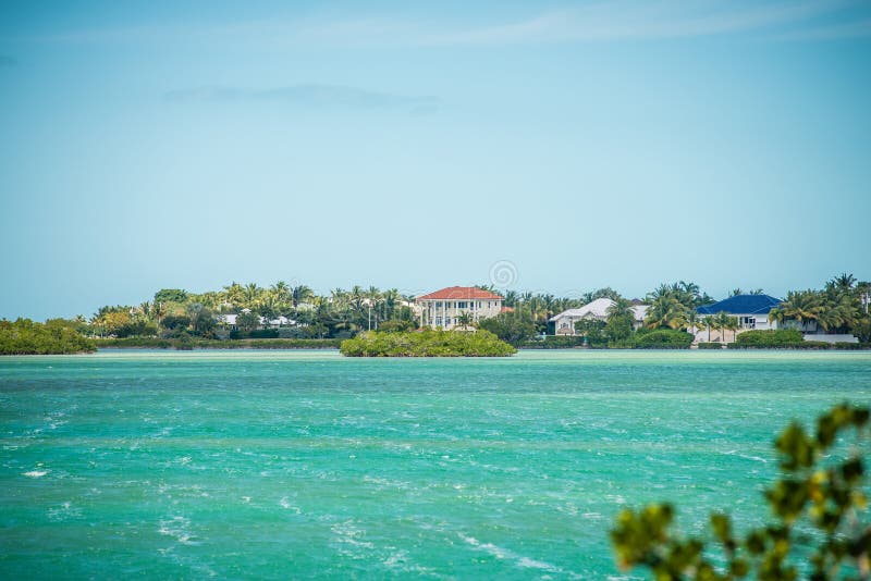 Beautiful beach and ocean scenes in florida keys