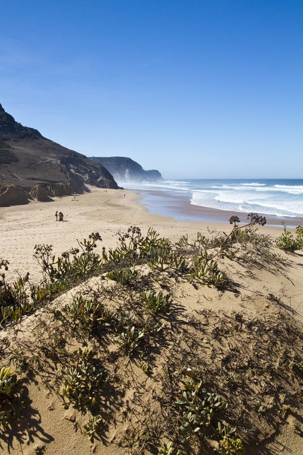 Beautiful beach in Sagres