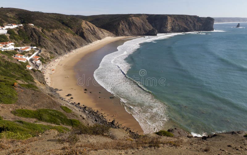 Beautiful beach in Sagres