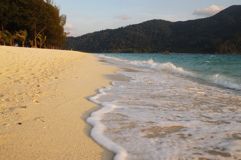 Beautiful beach and sea