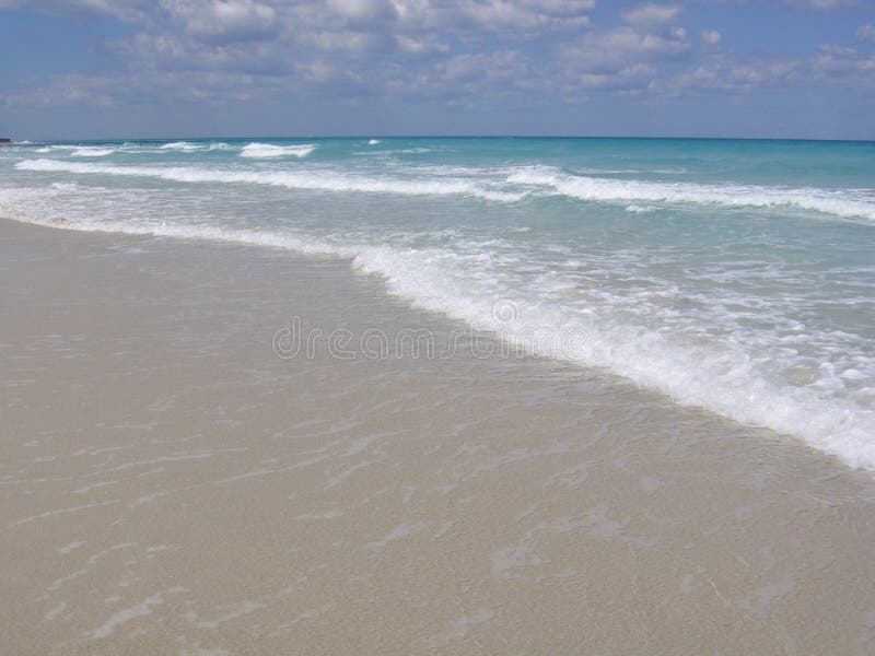 Beautiful beaches in the Caribbean royalty free stock photography Beautiful beaches in the Caribbean royalty free stock photography