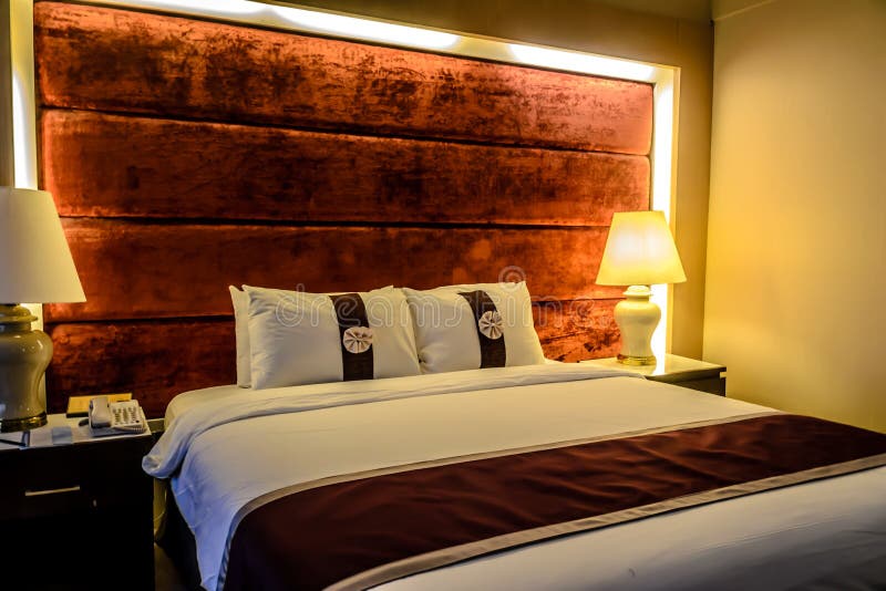 Beautiful Bedroom and Double Bed in Hotel, Flat, Condominium or