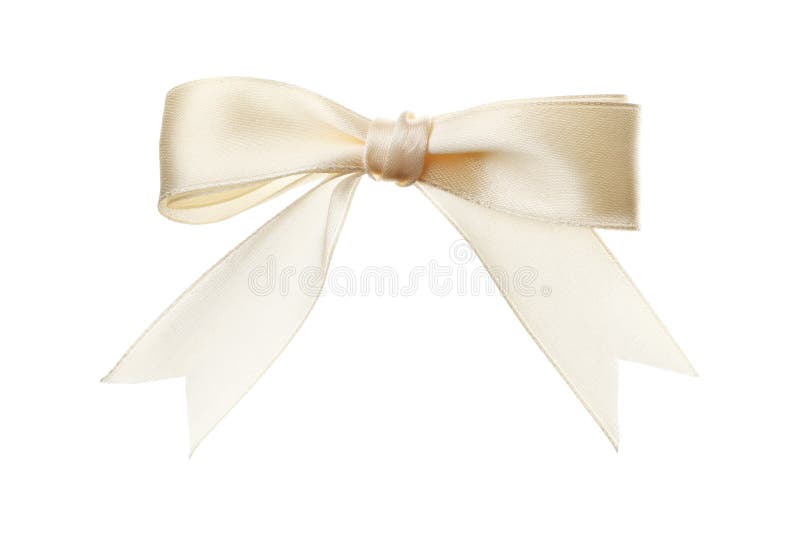 Beige ribbon isolated on a transparent background 21491696 PNG