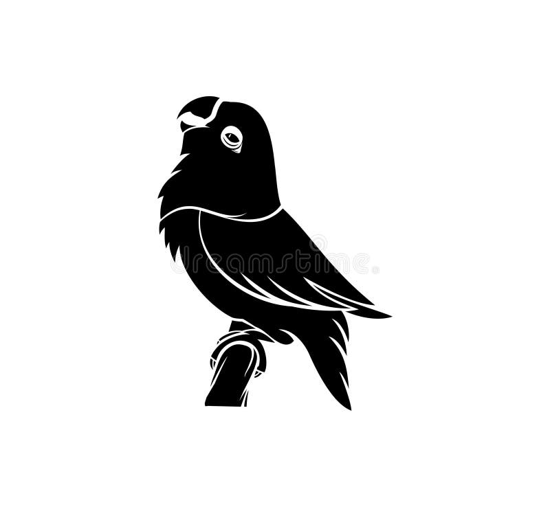 Logo Lovebird Vector - Arini Gambar