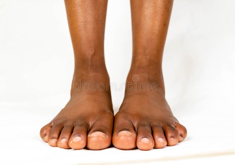 Pretty Black Girl Feet