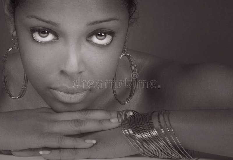 Beautiful Black Woman