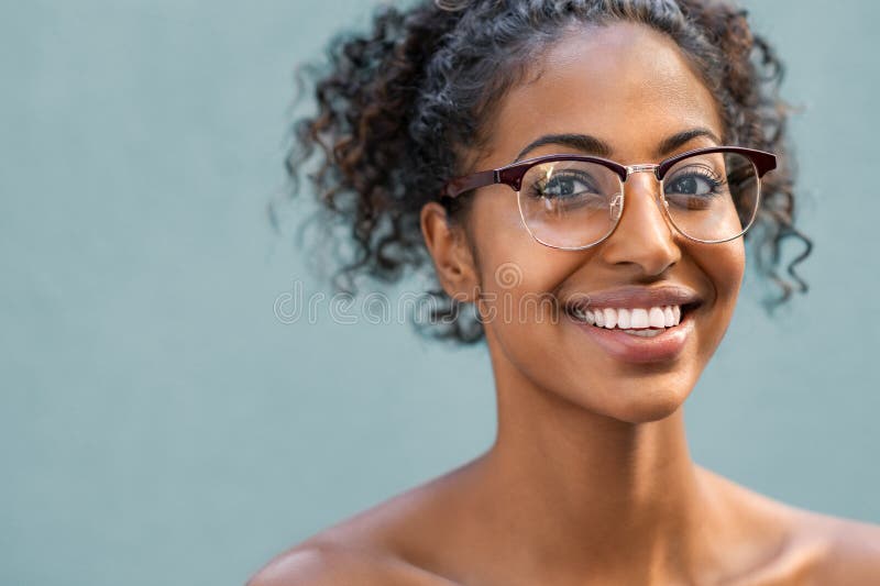 Naked Girl In Glasses