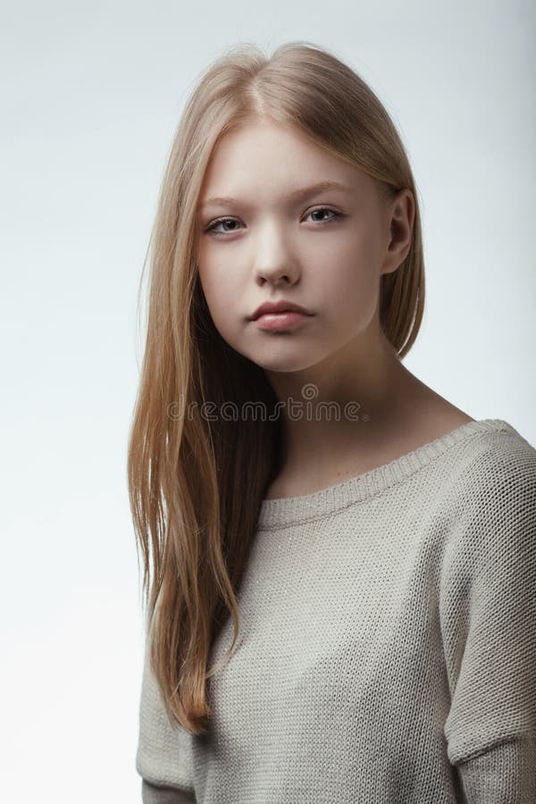Beautiful teenage girls Stock Photo by ©gpointstudio 54287337