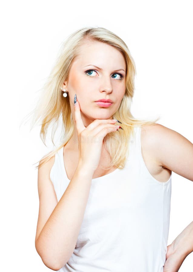 Text face stock photo. Image of confident, love, makeup 21749544