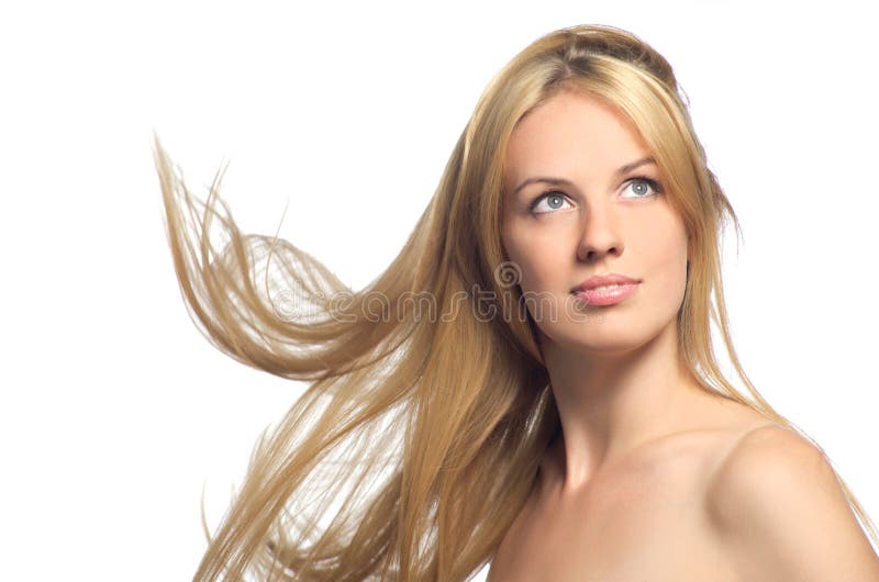 Beautiful Blonde with Flying Hair Stock Photo - Image of harmony, girl: 20690402 Beautiful Blonde with Flying Hair Stock Photo - Image of harmony, girl: 20690402