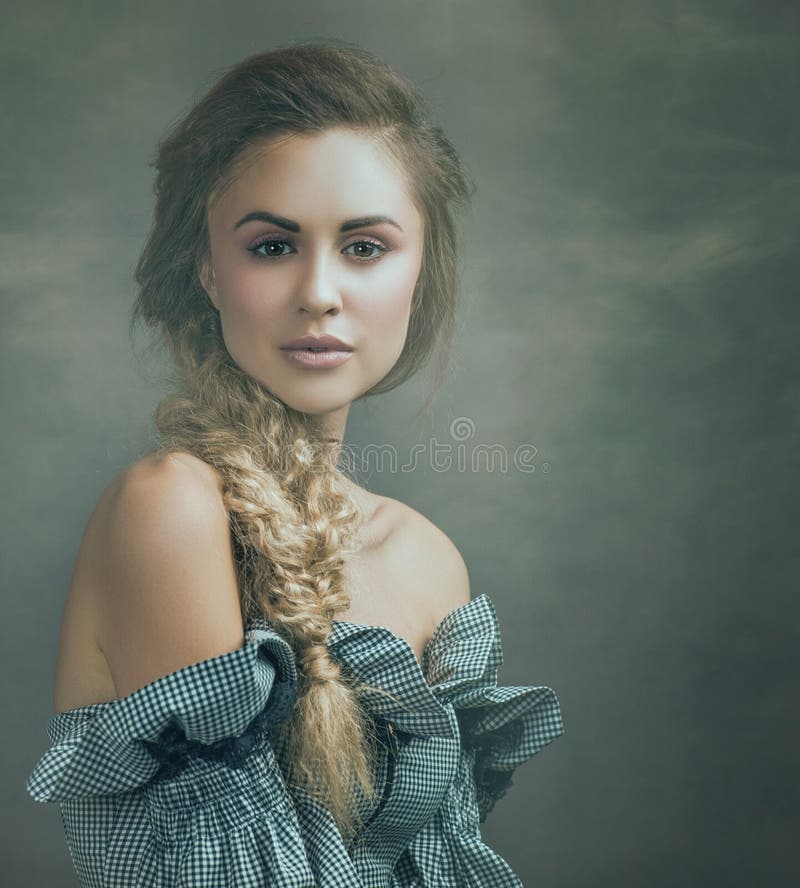 Beautiful blondie royalty free stock photography Beautiful blondie royalty free stock photography