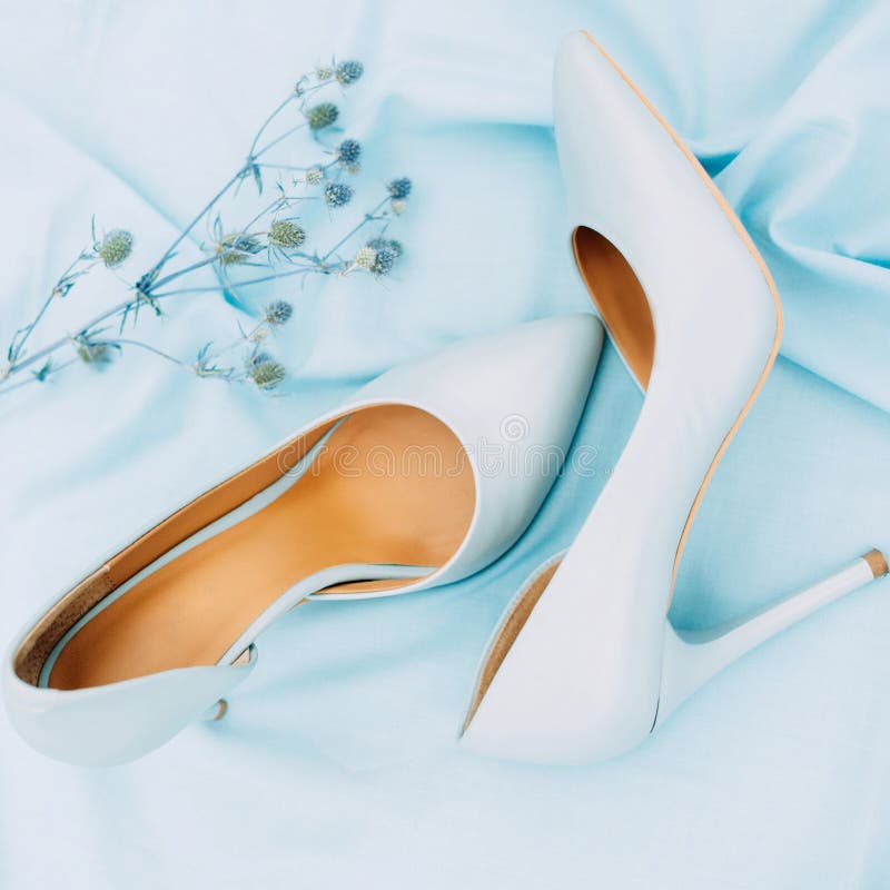 MCKENNA SKY BLUE High Heels | Buy Women's Online | Novo Shoes NZ