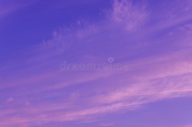 Purple Sky Stock Photo Image Of Colored Dawn Locations 108928322