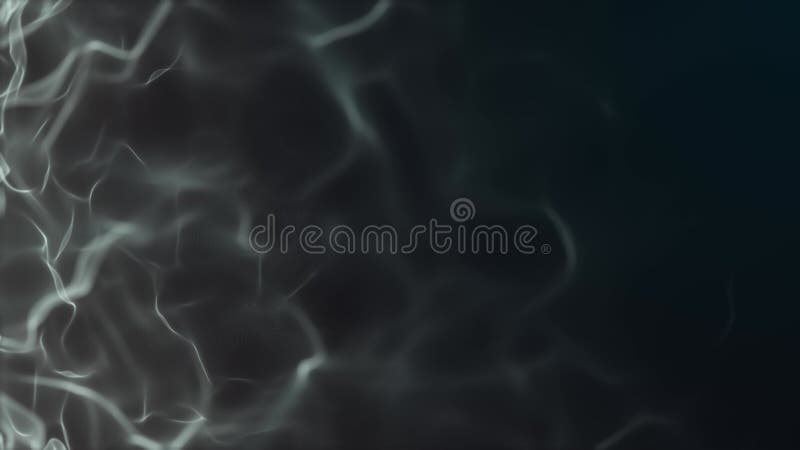 Frumoasă suprafață de apă albastră. redare abstractă 3d cu animație cu undă de linie de plutire. animație cu buclă fără sudură de vector illustration