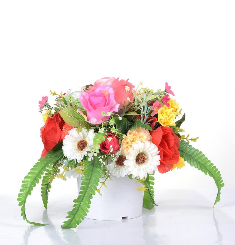 Beautiful Bouquet of Bright Flowers Stock Image Image of bloom, gift