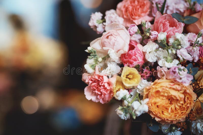 Beautiful bouquet of flowers