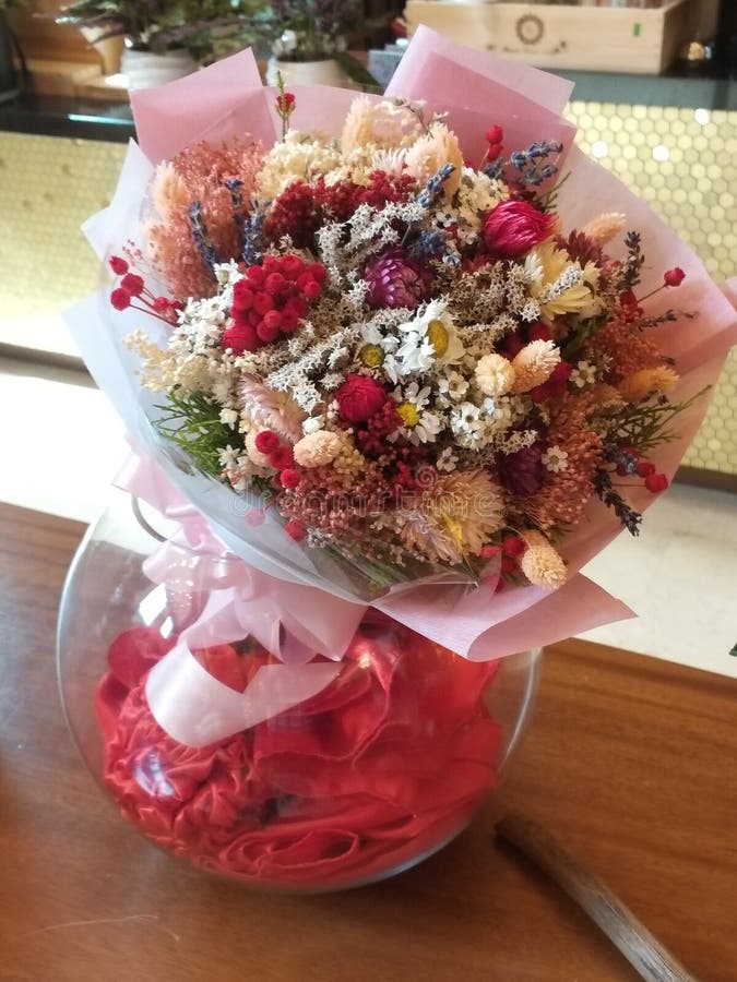 Beautiful bouquet stock photo. Image of flower, gift 146715660