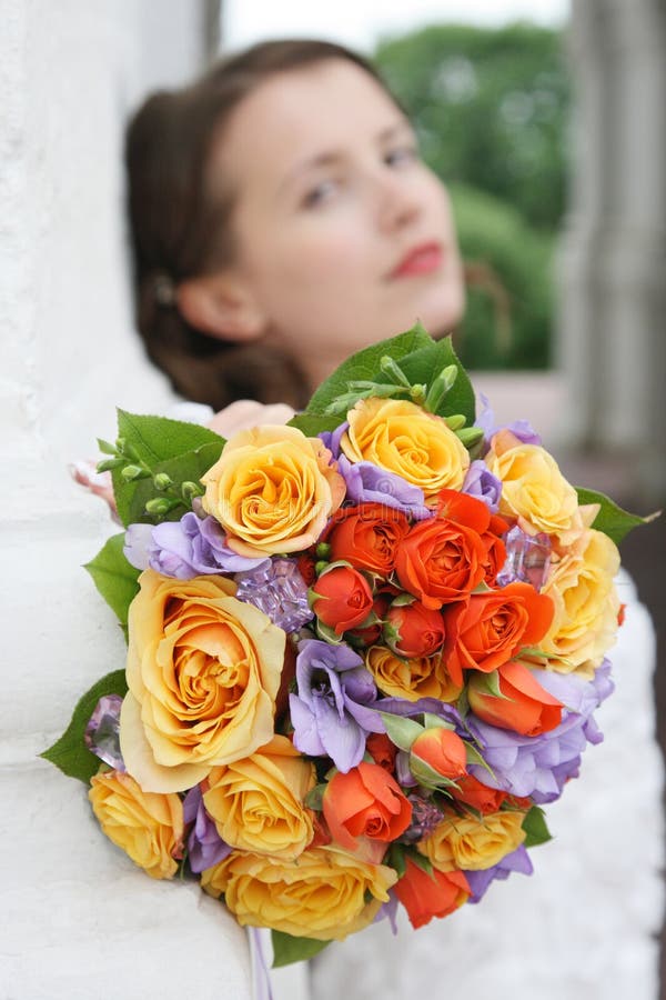 Beautiful bride