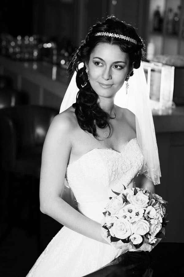 Beautiful bride royalty free stock images