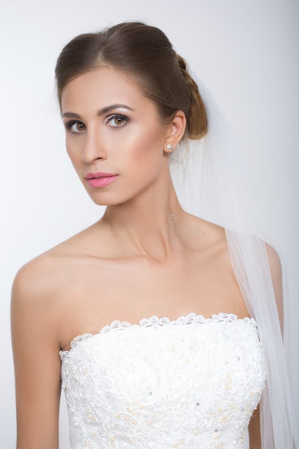 Beautiful bride royalty free stock photo Beautiful bride royalty free stock photo