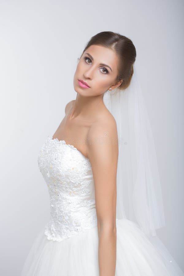 Beautiful bride stock image Beautiful bride stock image