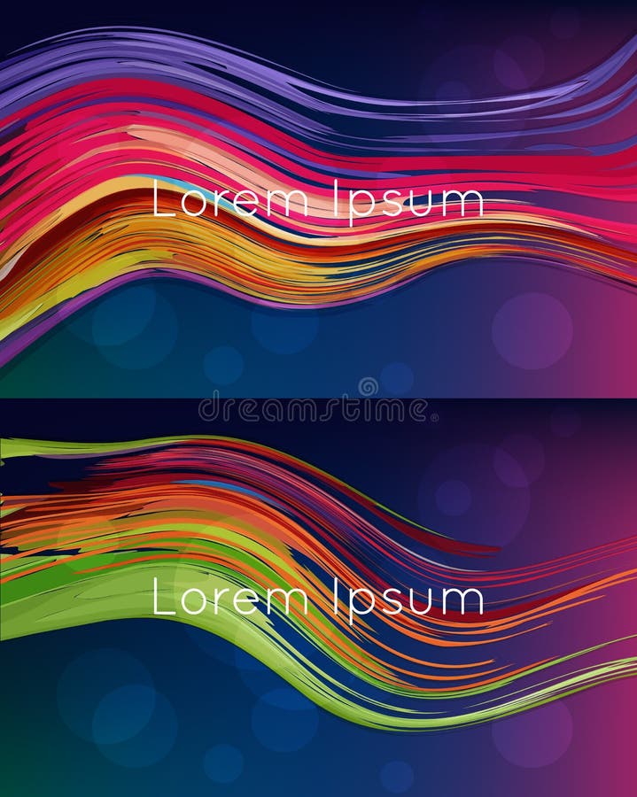beautiful bright abstract backgrounds