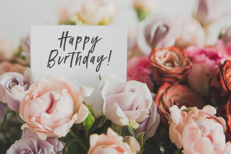 10,245 Happy Birthday Card Roses Stock Photos - Free & Royalty-Free ...