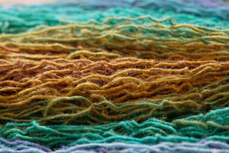 Beautiful bright yarn stock image. Image of fabric, hobby 89189697